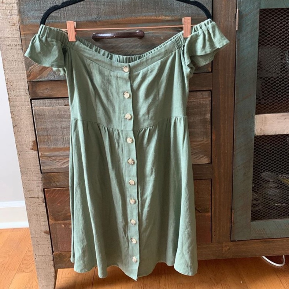 LA hearts mini dress